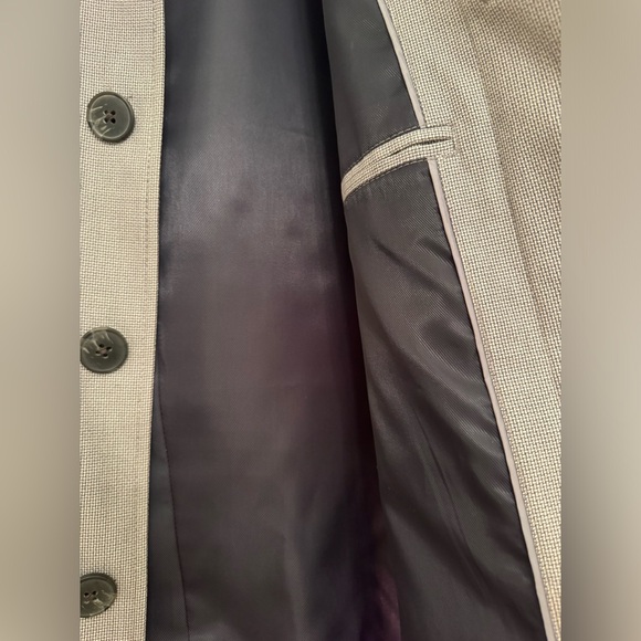 Banana Republic Men’s Size Large Grey Stylish Jacket - Picture 4 of 11